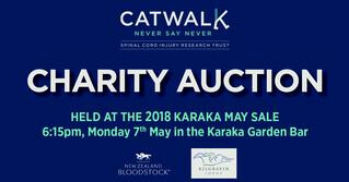 Charity auction held at the Karaka garden bar from 6.15pm 7 May.